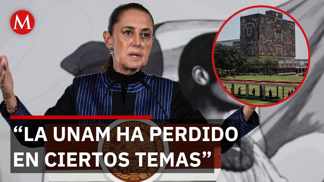 "Menos burocracia": Sheinbaum exige más recursos para la docencia en la UNAM