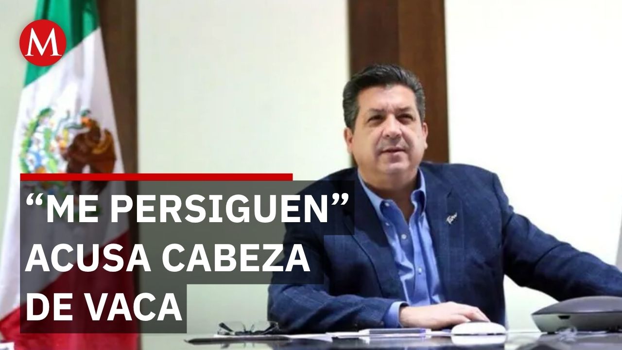 Cabeza de Vaca responde a Sheinbaum y niega ser prófugo de la justicia