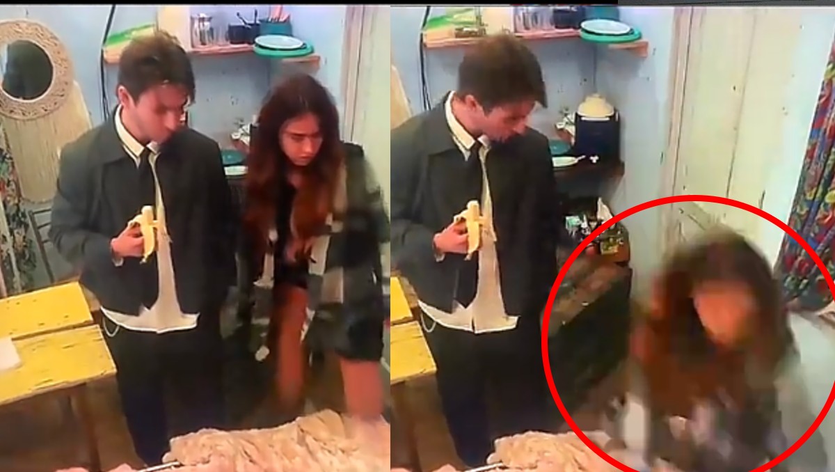Así fue la caída de Yanet García tras ser enviada a El Exilio de La Casa de los Famosos. | FOTO: LCDLF