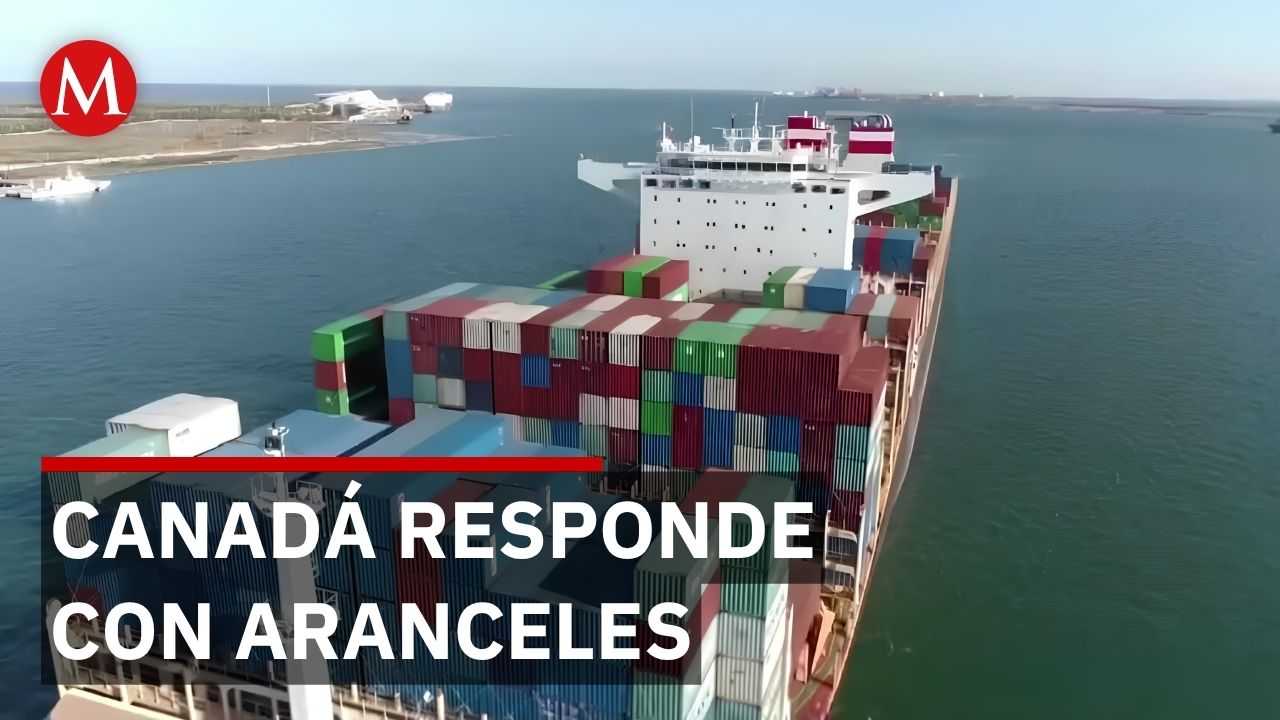 Canadá impone aranceles de hasta 50% a productos estadunidenses por 20 mil millones
