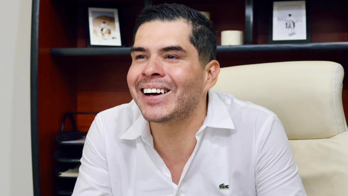 Carlos Alberto Beltrán Olmeda, exfuncionario de Los Cabos | Foto: Especial
