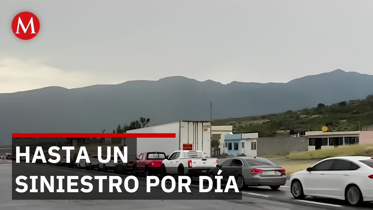 Carretera 57 en Coahuila: un accidente diario sin solución a la vista