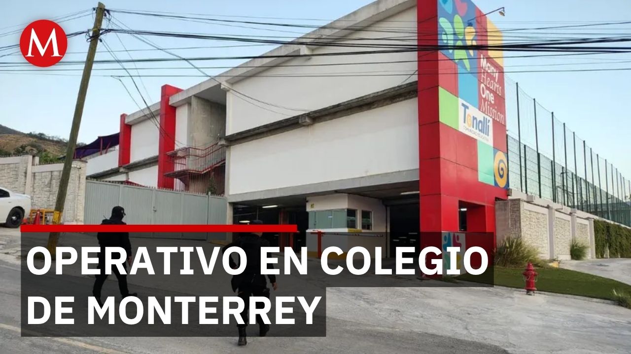 Catean colegio al sur de Monterrey por investigación de presunta pornografía infantil