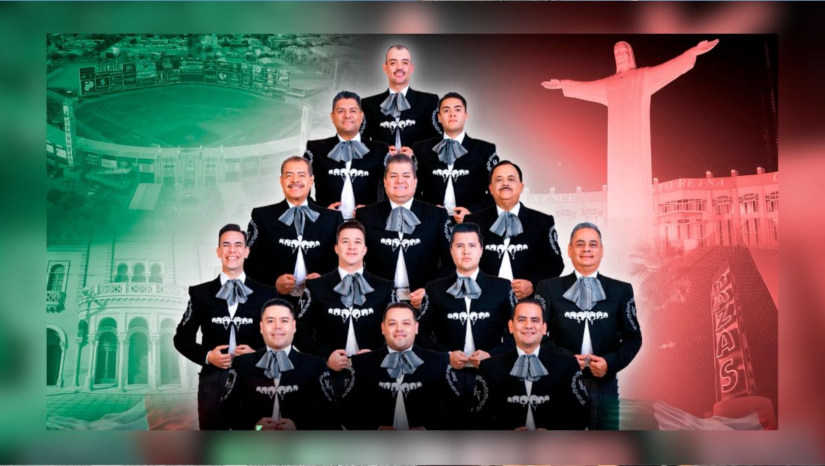 Celebrará el mes patrio con concierto en el Teatro Nazas. | Cortesía del Facebook de Mariachi Vargas de Tecalitlán.
