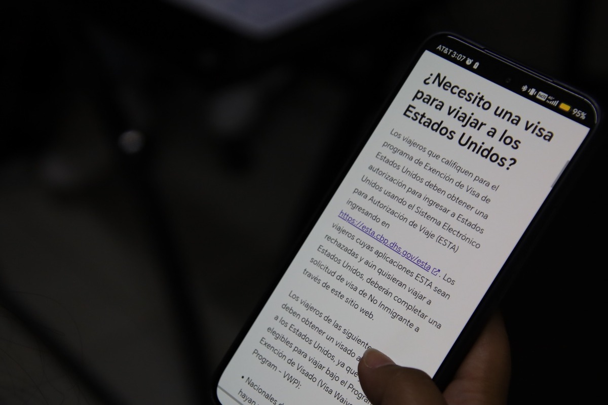 Cita para pasaporte mexicano. | Foto: Verónica Rivera