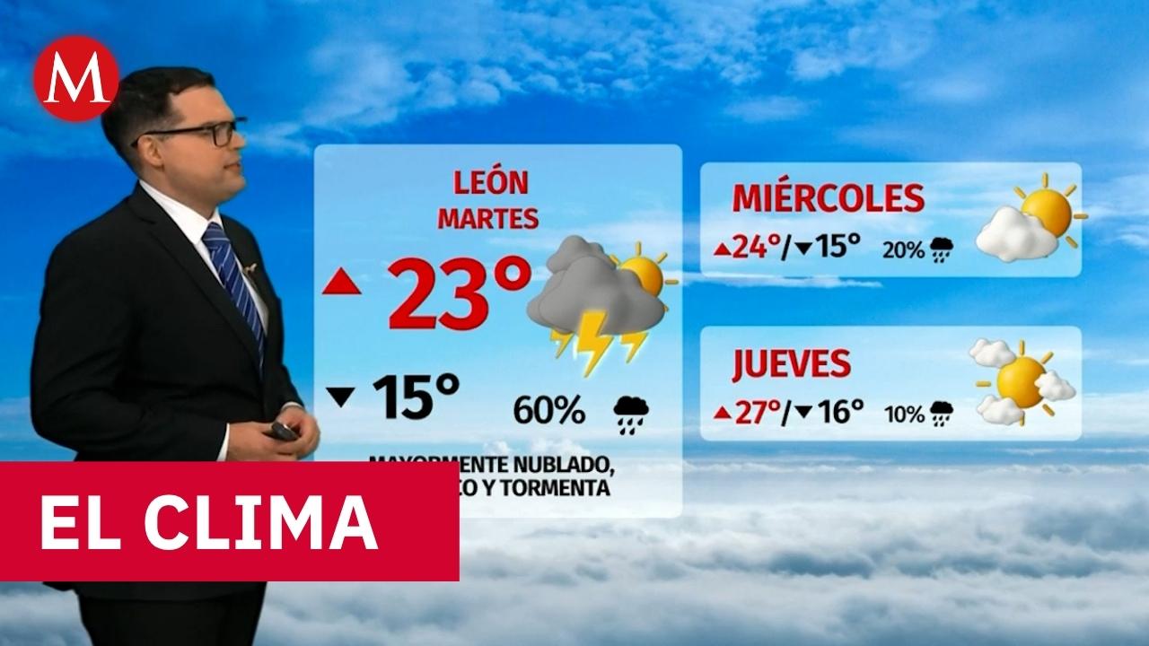 Clima de hoy martes 25 de agosto de 2026 | Pronóstico con Nelson Valdez
