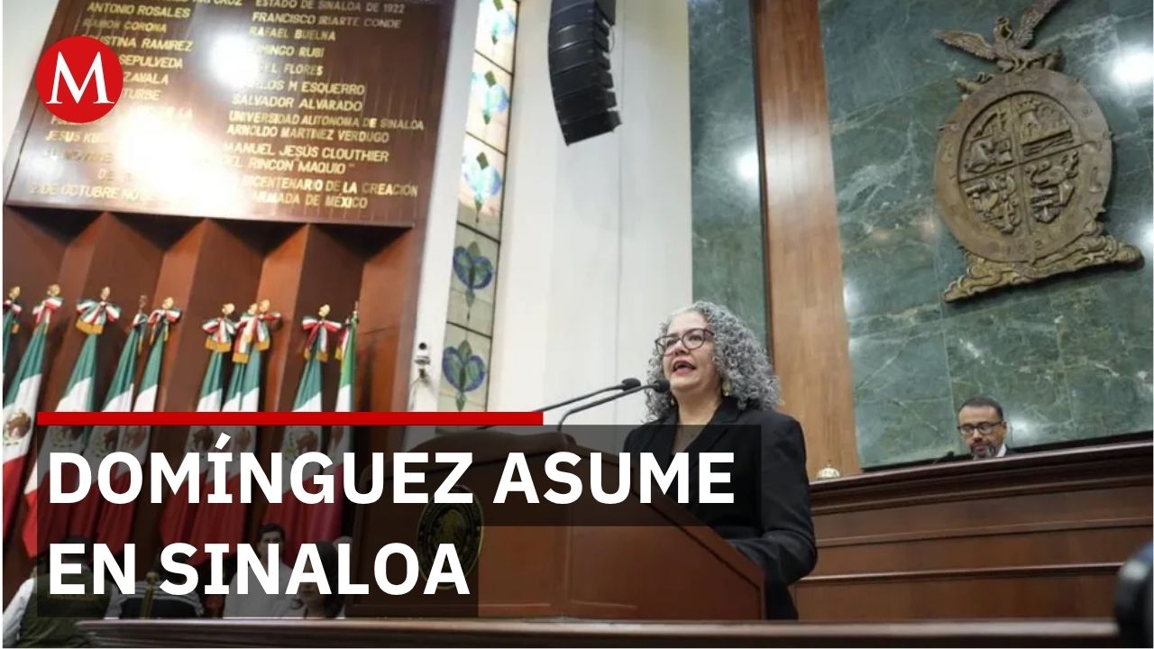 Congreso de Sinaloa elige gobernadora interina sin consenso de familias afectadas