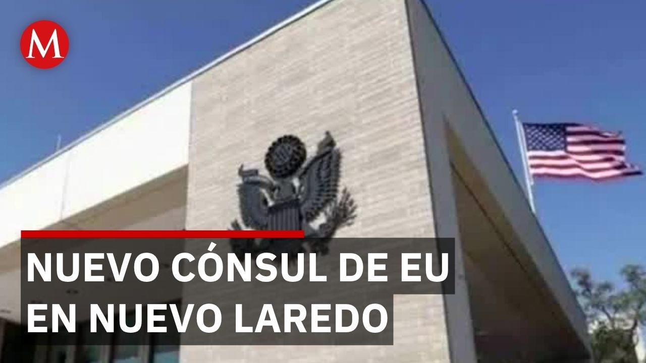 Nuevo cónsul general de EU en Nuevo Laredo asume control de visas y pasaportes