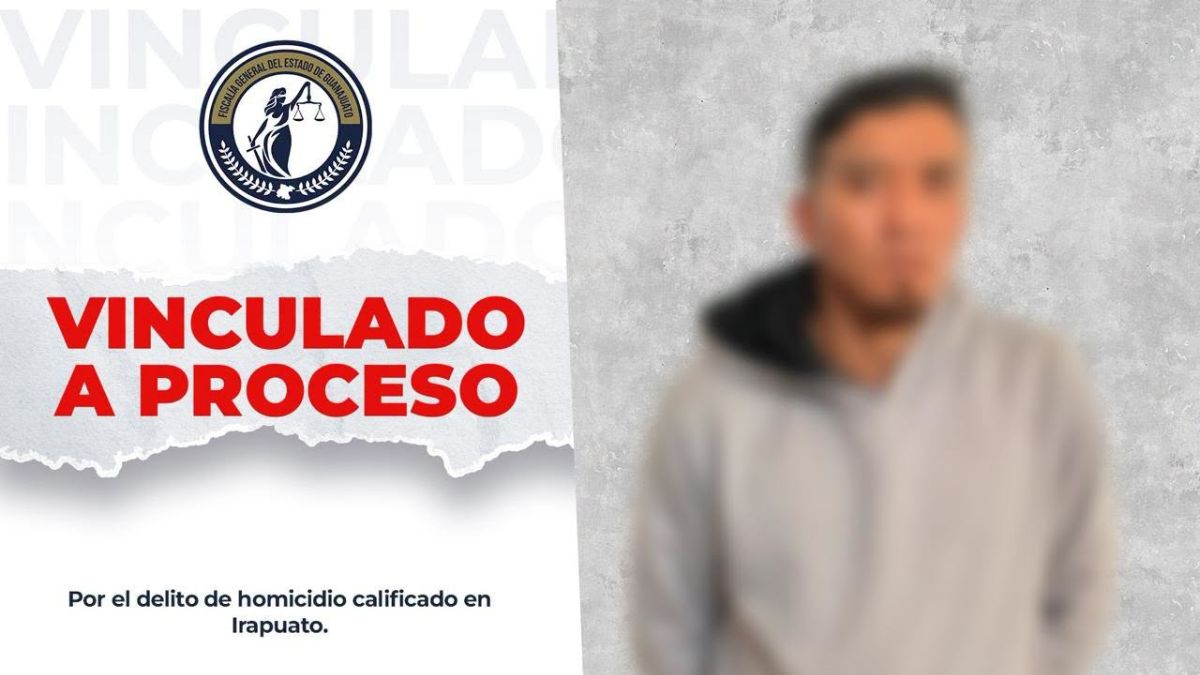 Cristian "N" es vinculado a proceso por presunto homicidio calificado contra una mujer en Irapuato. | Fiscalía General del Estado de Guanajuato