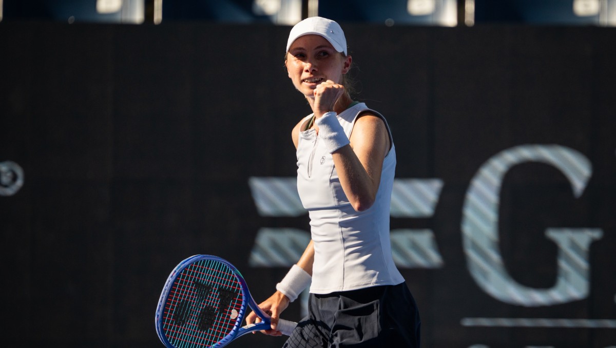 Cristina Bucsa debuta con triunfo en el Abierto GNP Seguros (Cortesía)