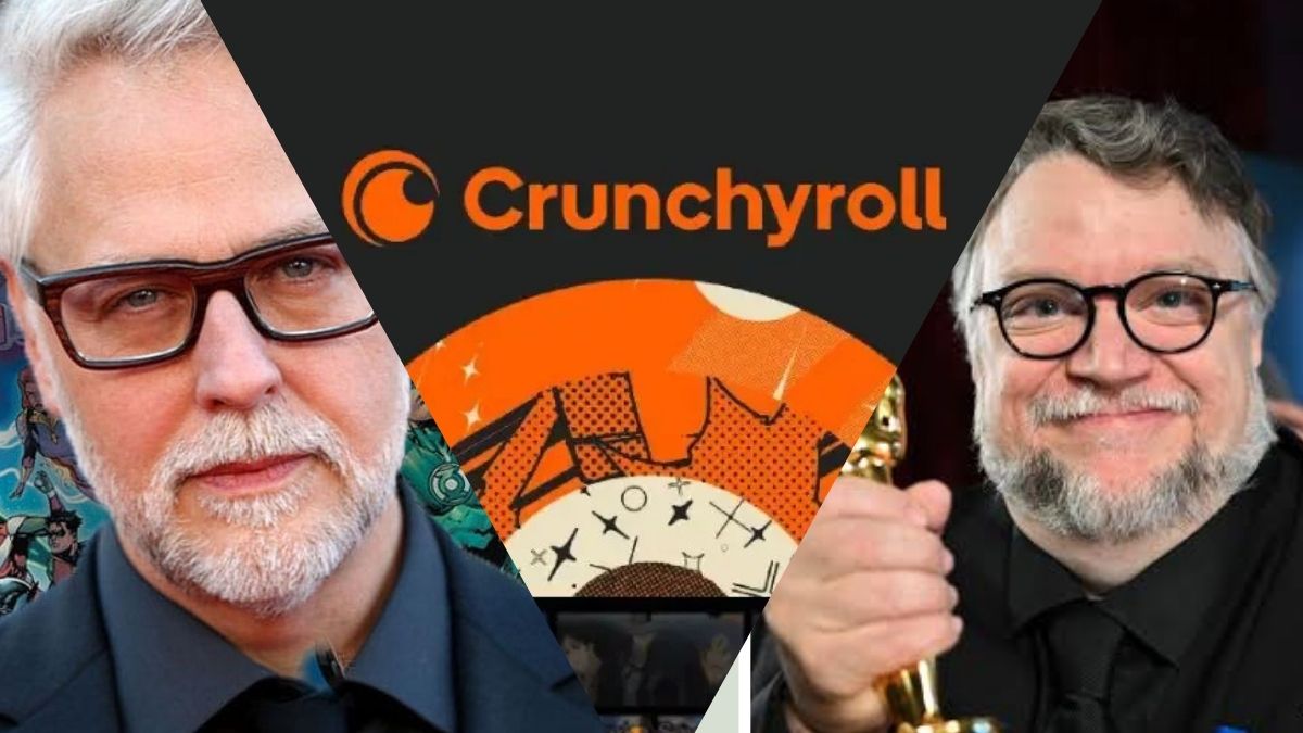Crunchyroll tendrá como invitados especiales a Guillermo del Toro y James Gunn para discutir el futuro de la animación. | Especial