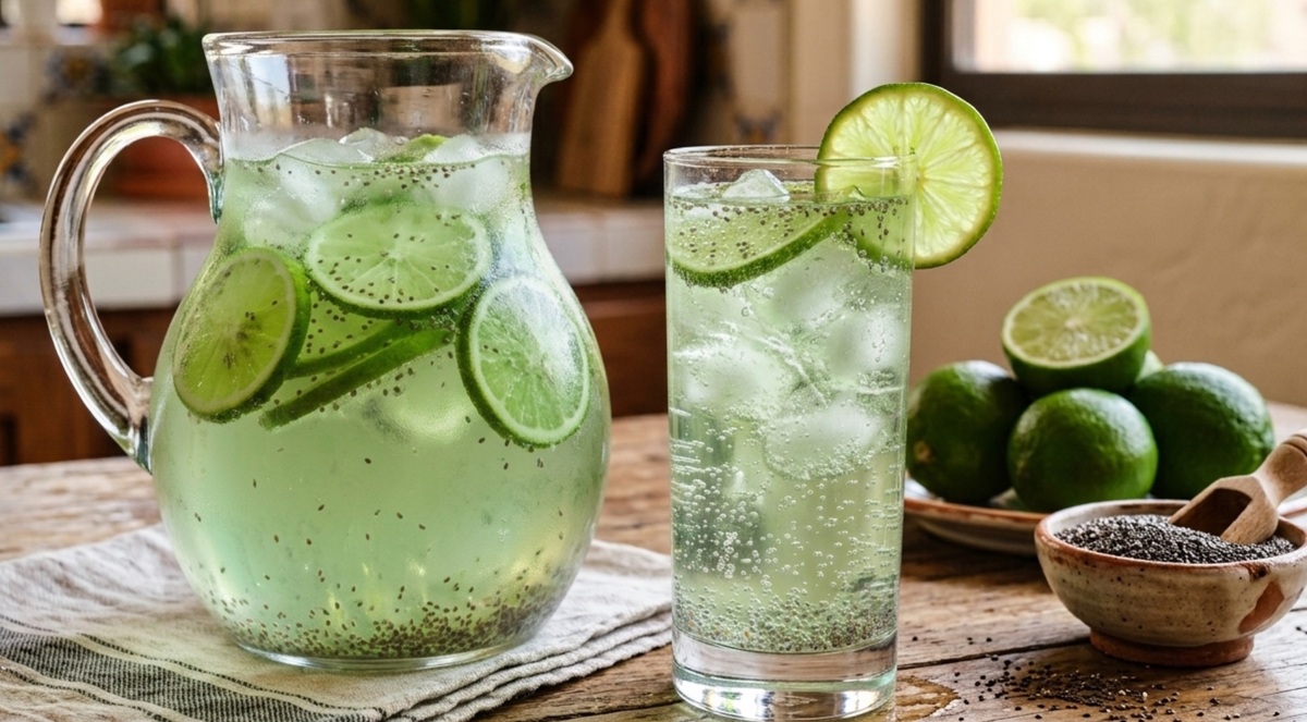 ¿Cuál es el secreto para hacer agua de limón con chía? | IA