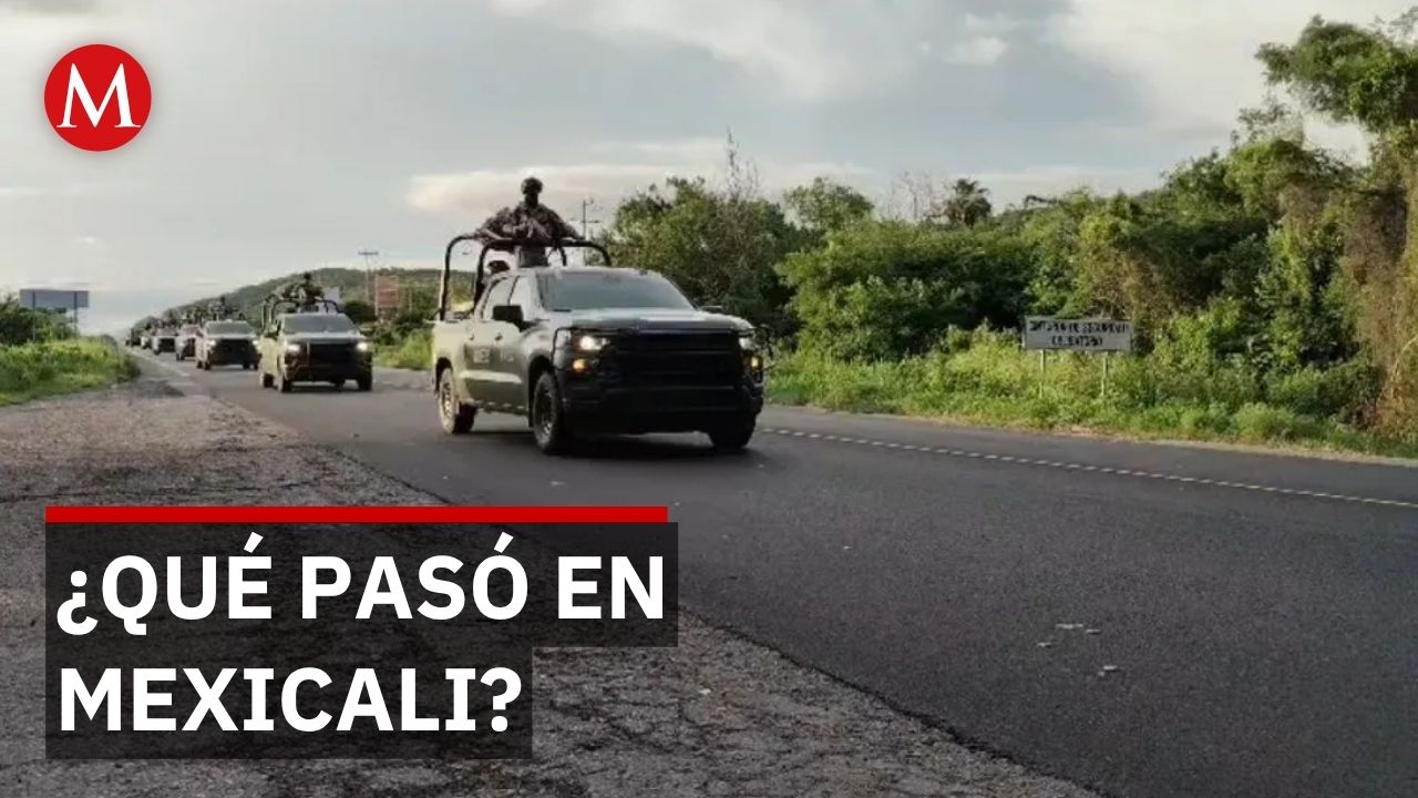 Decomiso de 120 kilos de fentanilo desata alerta en Mexicali contra 'Los Rusos'