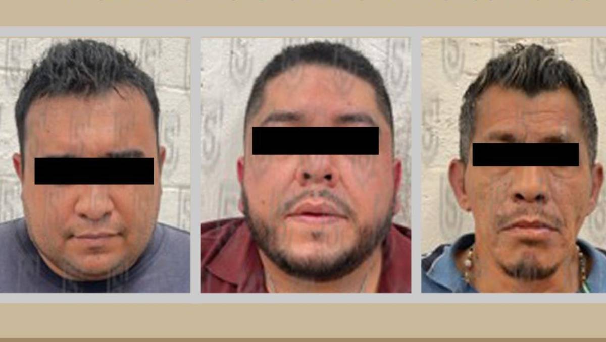 Desplegaron un operativo en el sitio y detuvieron a tres hombres que estarían relacionados con el robo con violencia. | Foto: Especial