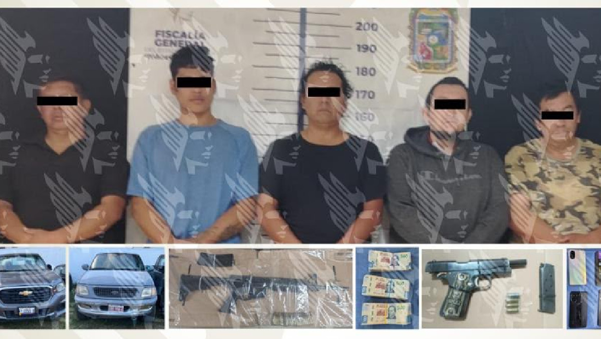 Detienen a cinco personas que exigían 3 millones de pesos por una mujer secuestrada en Atlixco | Especial