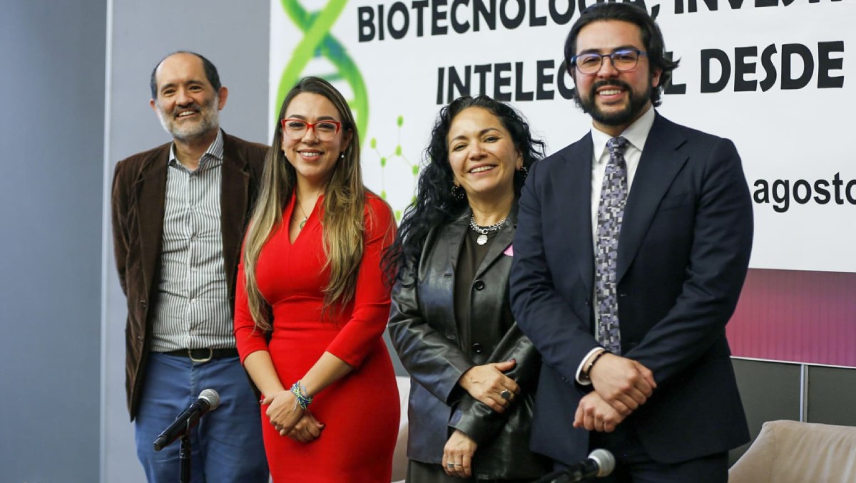 DGPIS, Coparmex, UDIMEB, y  más participan en el Foro Biotecnología, investigación y propiedad intelectual desde el Plan México. | Foto: Araceli López