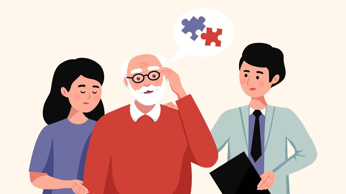 El diagnóstico de demencia o Alzheimer puede desestabilizar a las familias, especialmente si no tomaron medidas preventivas. | Magnific