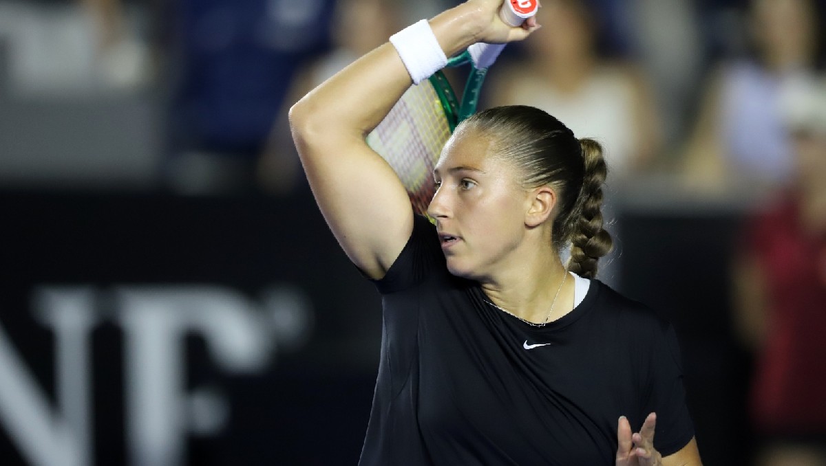 Diane Parry avanza a Cuartos de Final del Abierto GNP Seguros (Luis Guerra)