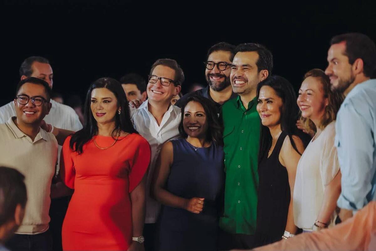 Diputada local Karla Perales participó en la Plenaria Naranja. (Cortesía)