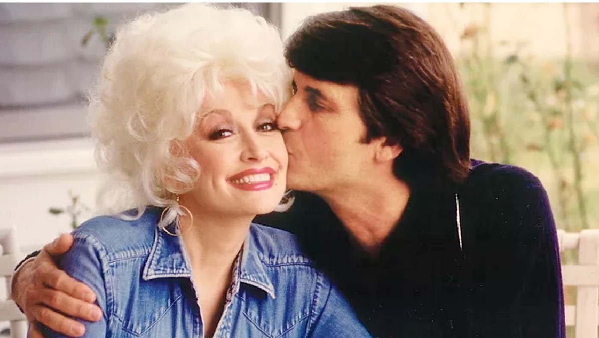 Dolly Parton junto a Carl Dean | Redes sociales