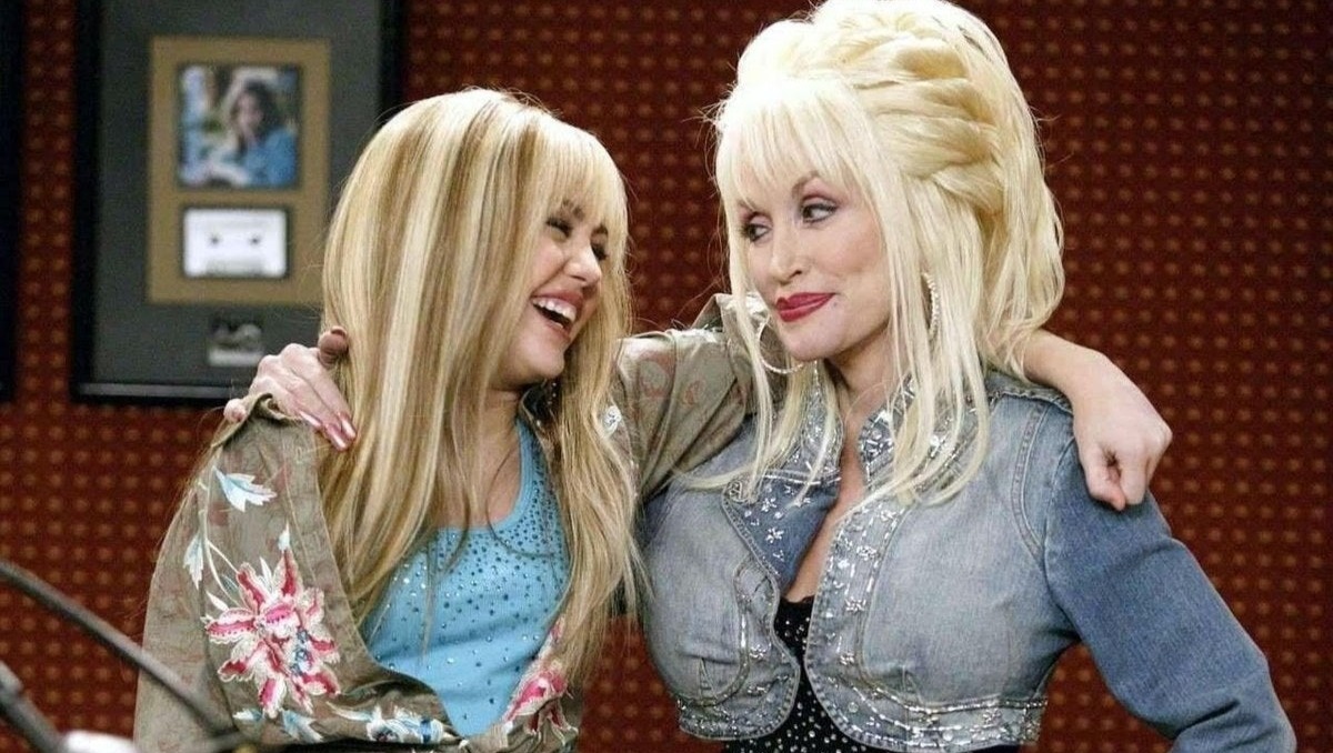 Dolly Parton en Hanna Montana