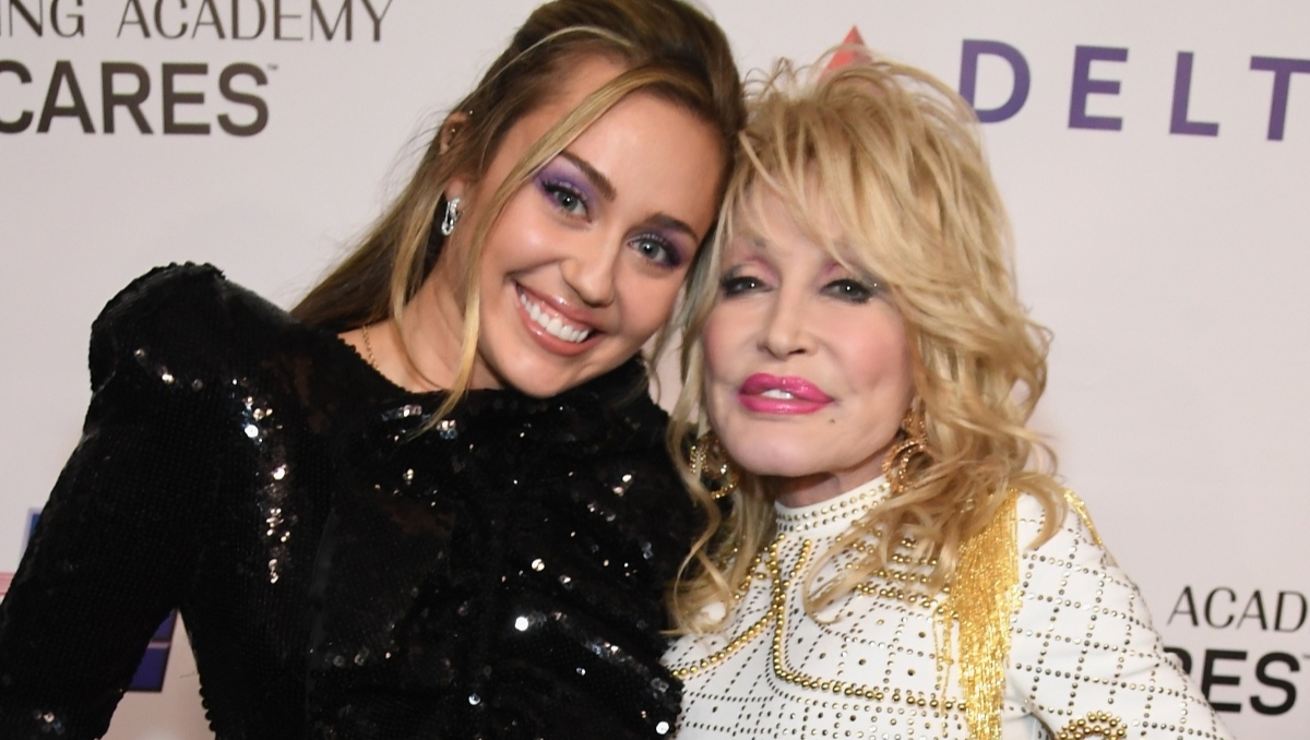 Dolly Parton y Miley Cyrus 2019 (Foto: Especial)