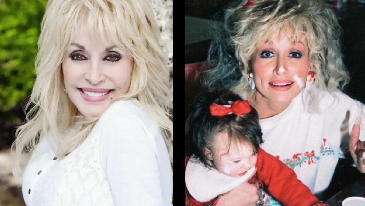 Dolly Parton se mostraba alegres con los niños | Especial Instagram