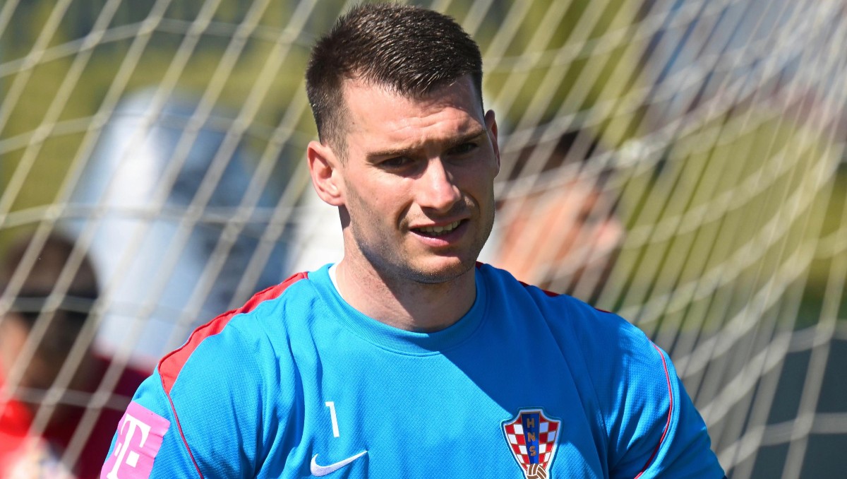 Dominik Livakovic aterriza en Barcelona para firmar con el club (Instagram @dominiklivakovic40)