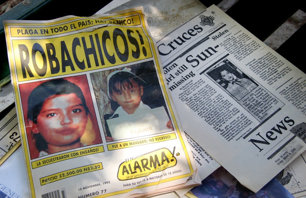 35 años después, la búsqueda de Edna Xóchitl continúa en Torreón. | Foto: Roberto Amaya.