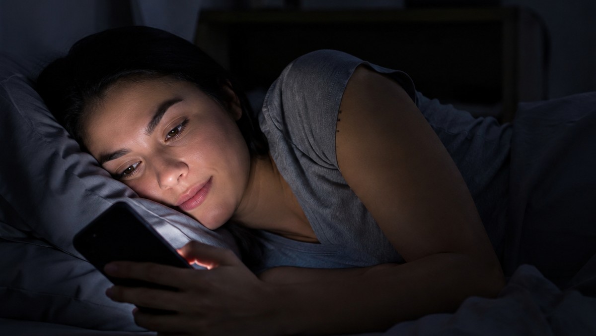 Efectos de ver el celular antes de dormir | IA DISCOVER