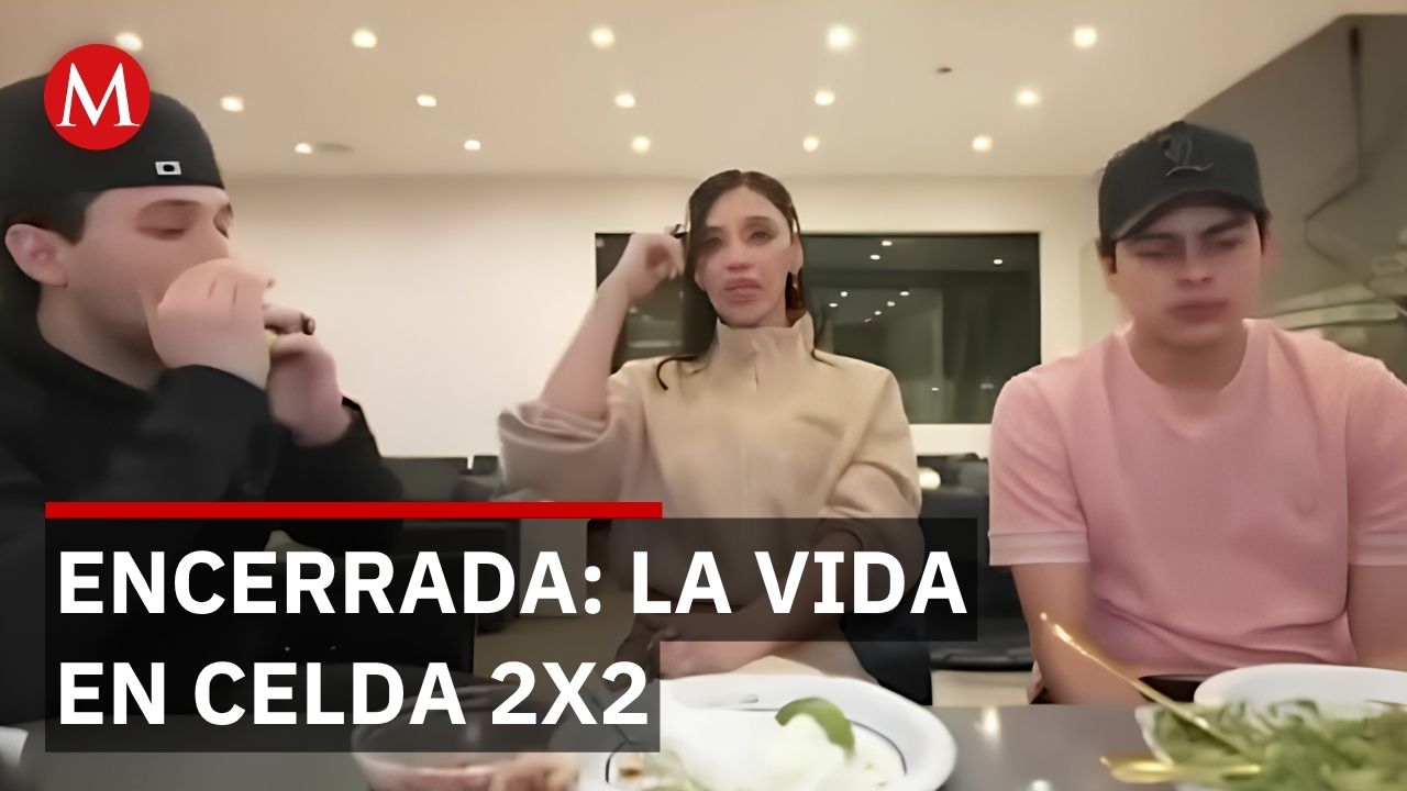Emma Coronel relata su experiencia en celda de 2x2 tras matrimonio con 'El Chapo'