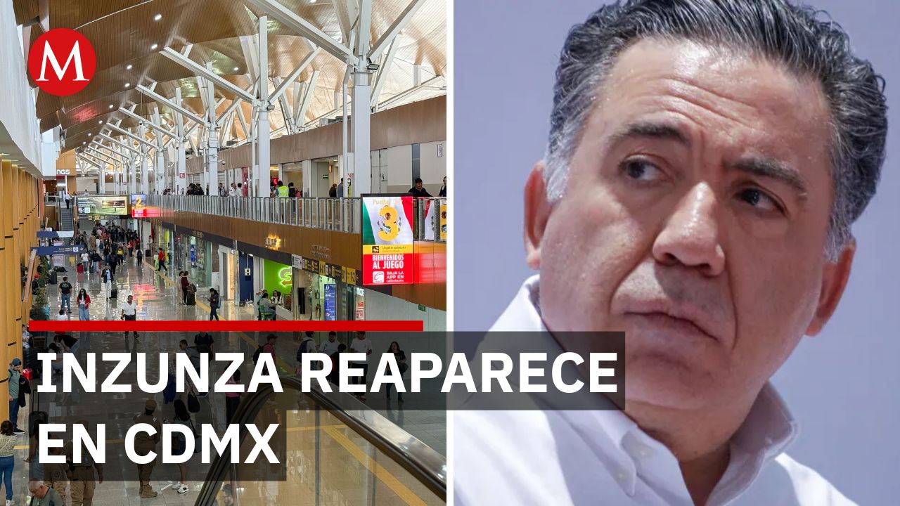 Enrique Inzunza reaparece en CdMx mientras enfrenta presión política por los señalamientos de EU
