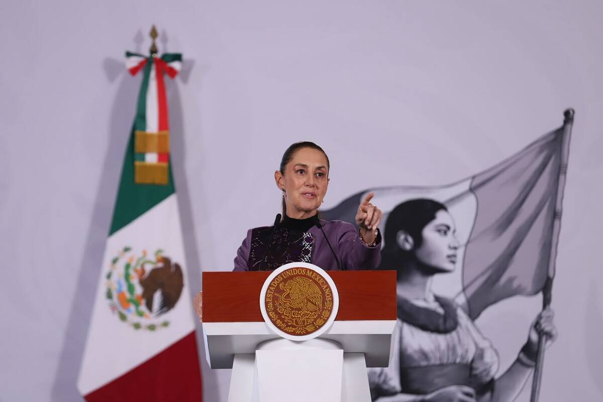 EU activa alerta en Mexicali; Sheinbaum señala posible vínculo con grupo delictivo, sin detalles. | Octavio Hoyos