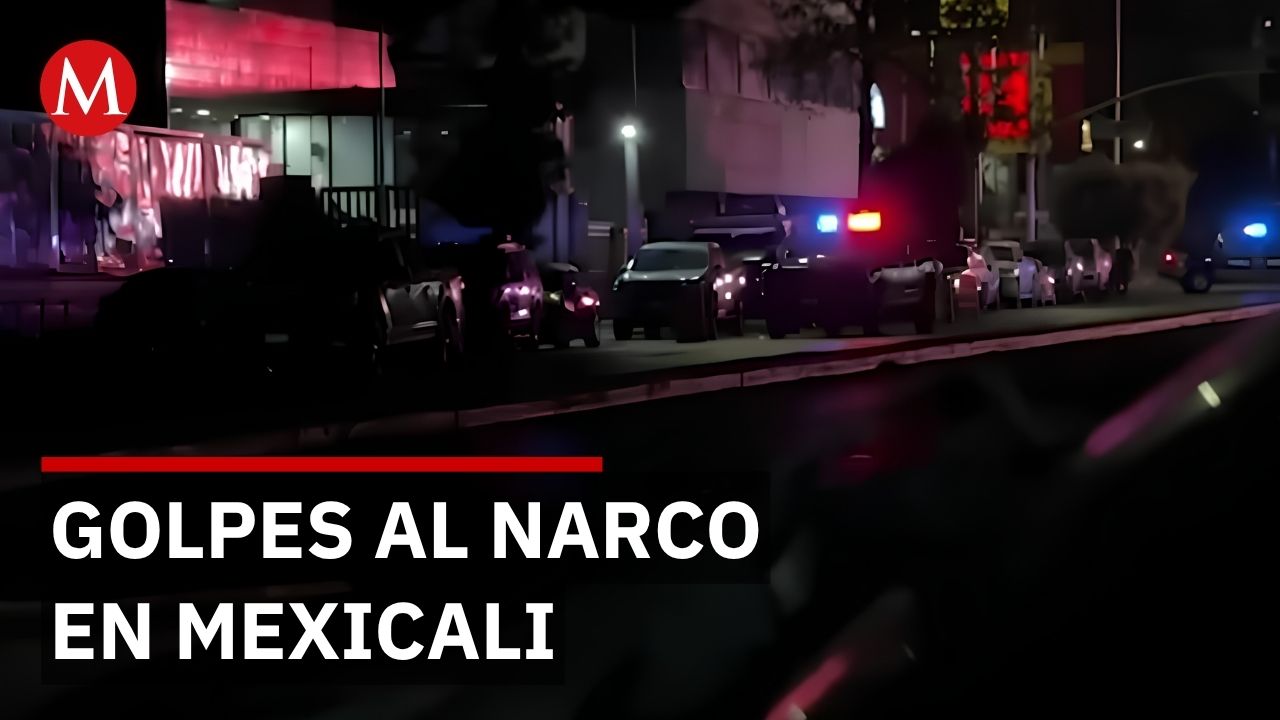 EU decomisa 20 millones en cocaína mientras alertan por amenazas en Mexicali