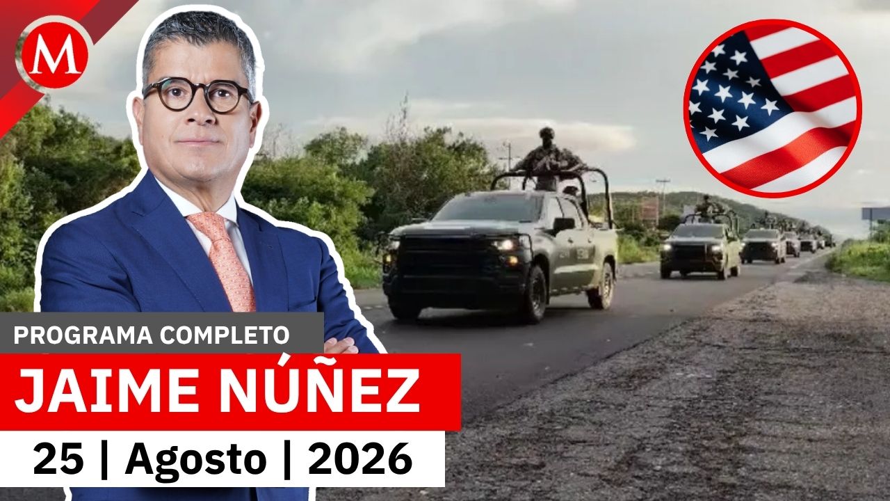 EU lanza alerta de seguridad en Mexicali; ya se blindó el estado | Jaime Núñez,25 de agosto de 2026