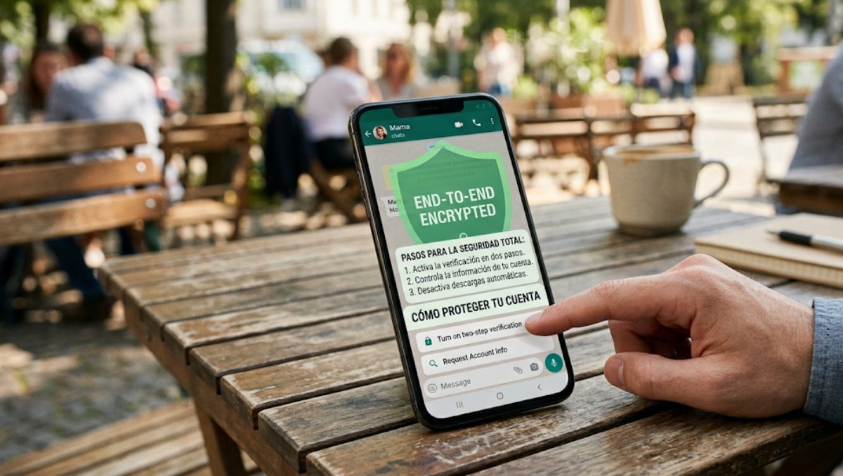 Evita que ESPÍEN tus chats. Las herramientas de seguridad que debes activar hoy mismo en tu WhatsApp | IA M2