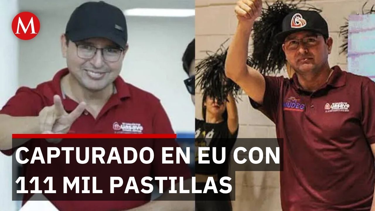 Exfuncionario de Sinaloa detenido en EU por posesión de fentanilo