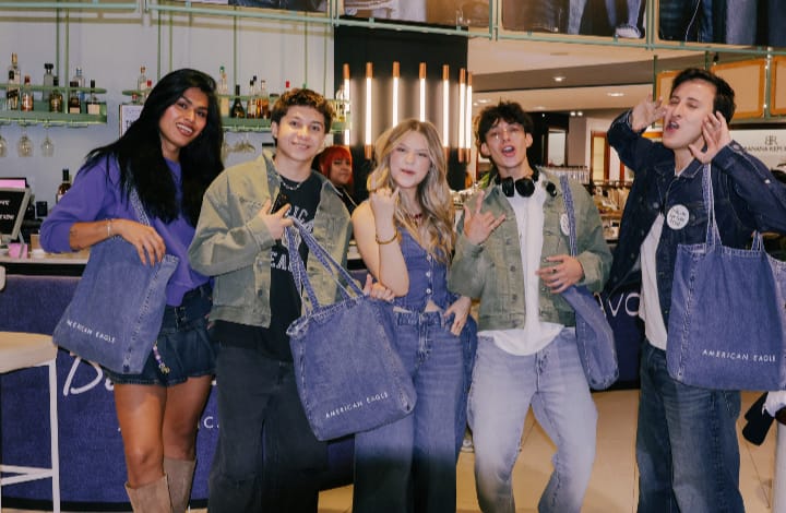 Hacen suya la experiencia de Denim Brew de American Eagle / Especial