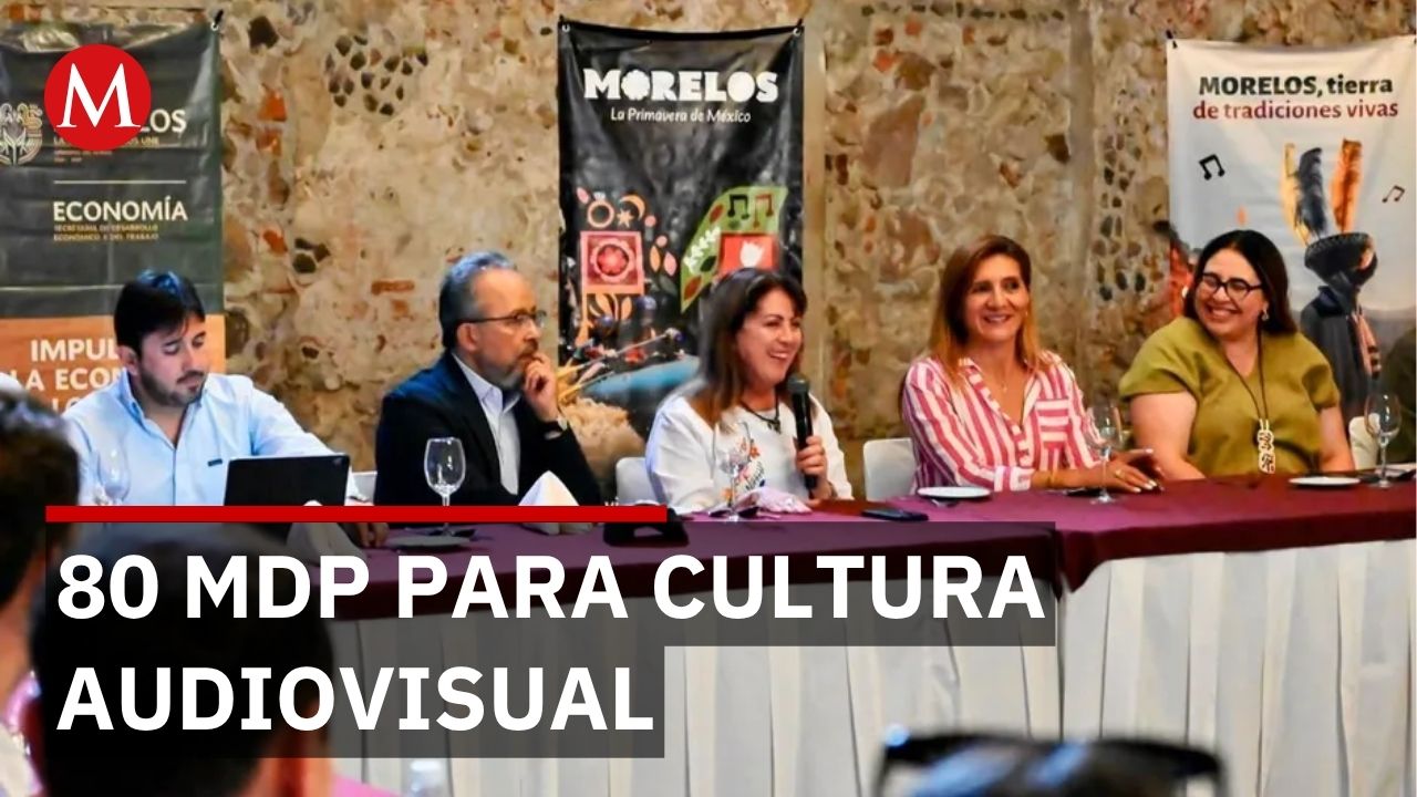 Fidefilm: el fondo de 80 millones que Morelos destina a industria audiovisual
