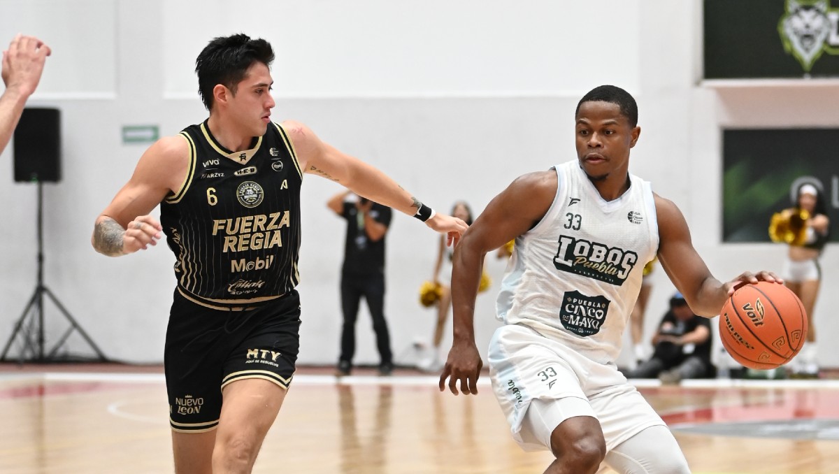 Fuerza Regia cae ante Lobos de Puebla en primer duelo de la serie en la LNBP (Cortesía Fuerza Regia)