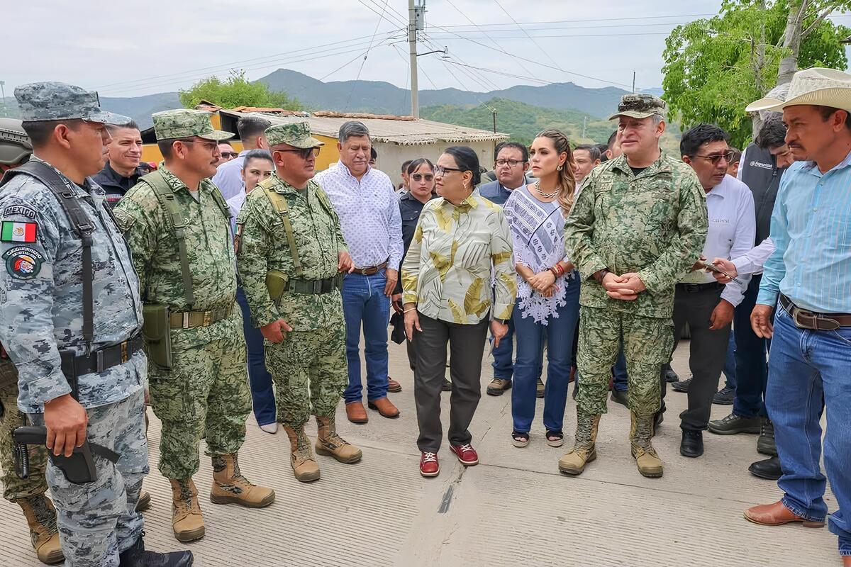 Las fuerzas armadas permanecerán en la región de la Montaña de Guerrero. | Foto: Especial.