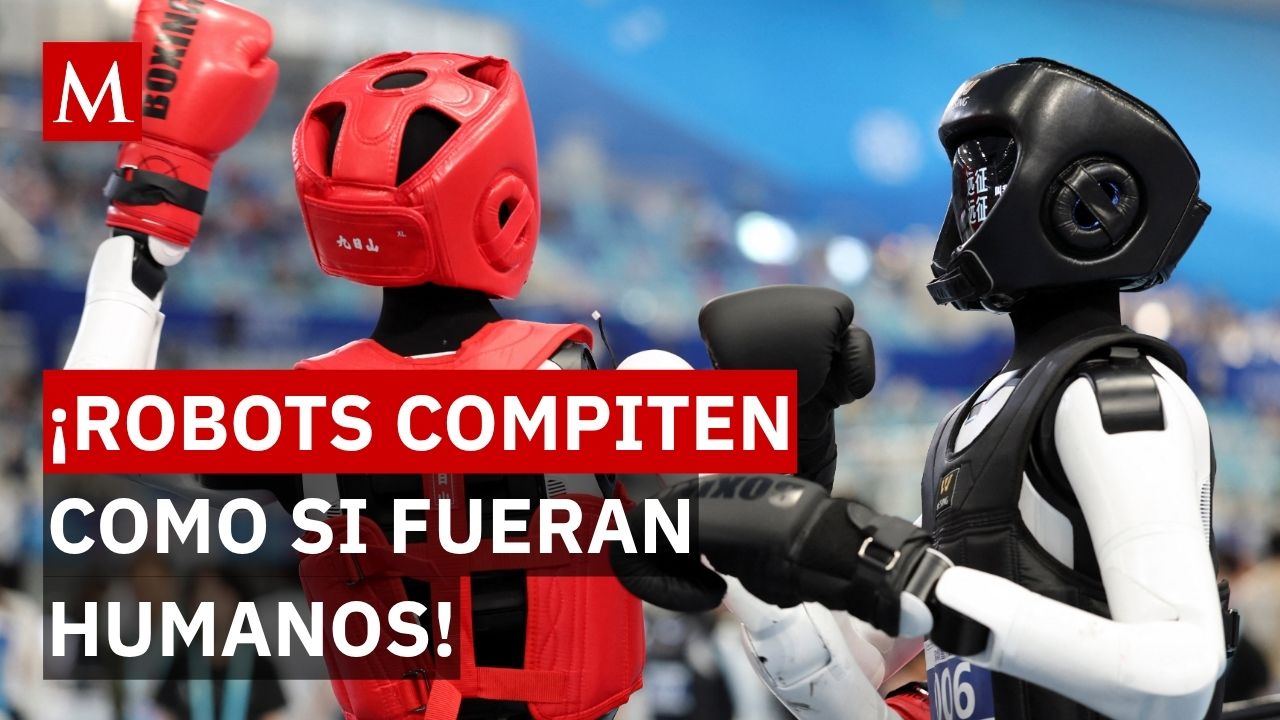 ¿El futuro ya está aquí? China inaugura los Juegos Mundiales de Robots Humanoides