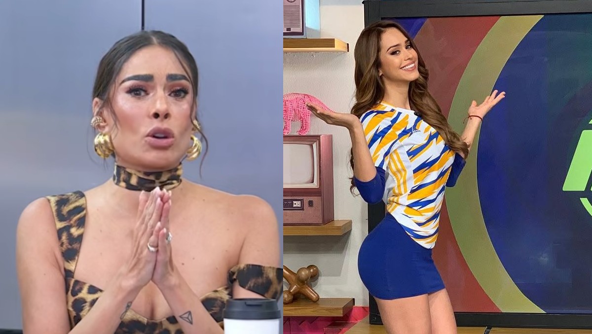 Galilea Montijo responde a Yanet García en Hoy | FOTO: Captura Hoy y Yanet García