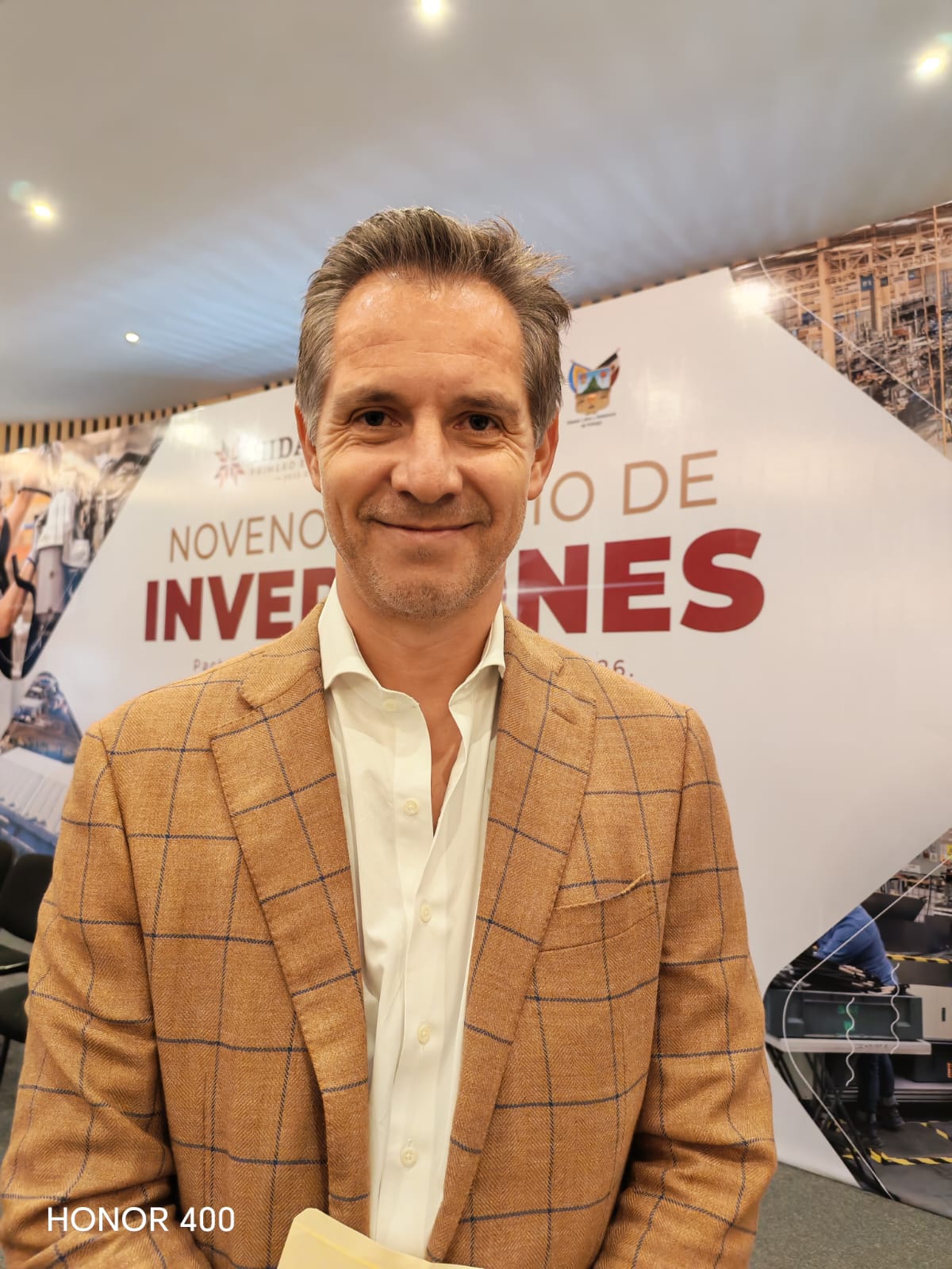 Germán Ahumada Alduncin, desarrollador de Dewa Frontier & Logistic. (Miriam Avilés)
