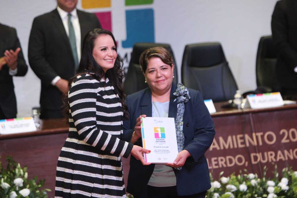 “Gobernar es responder a las necesidades”: Susy Torrecillas en su Primer Informe. | Rolando Riestra