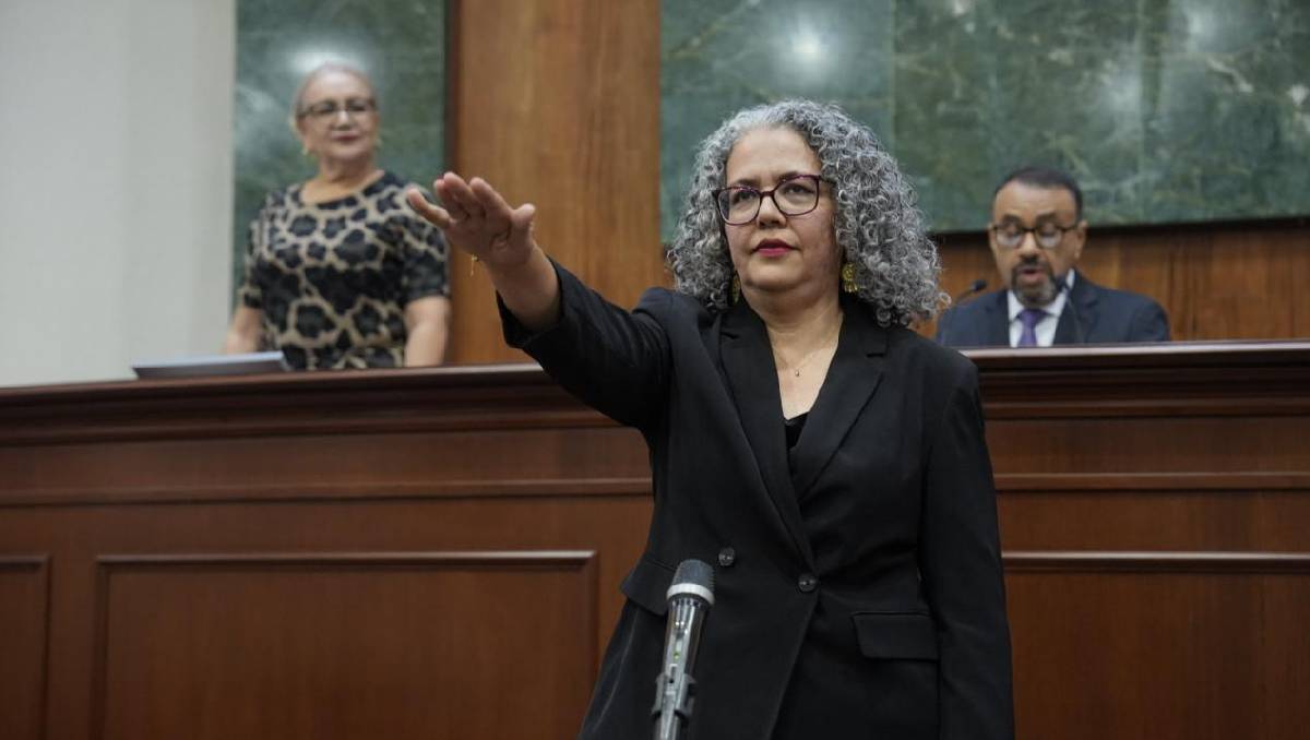 Graciela Domínguez Nava asumirá la gubernatura de Sinaloa. | Especial