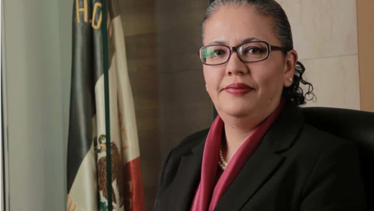La mandataria afirmó que su administración garantizará piso parejo y respeto a la pluralidad política en Sinaloa.| Foto(archivo): Congreso de Sinaloa