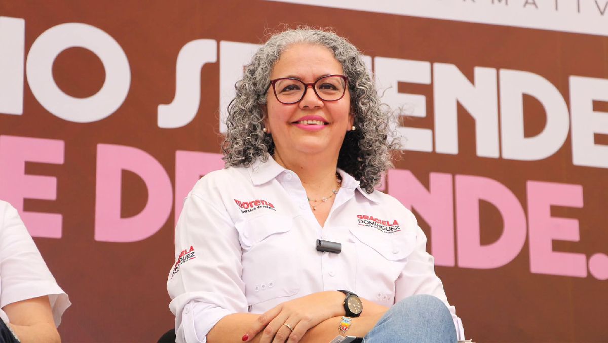 Graciela Domínguez Nava. Foto: RRSS