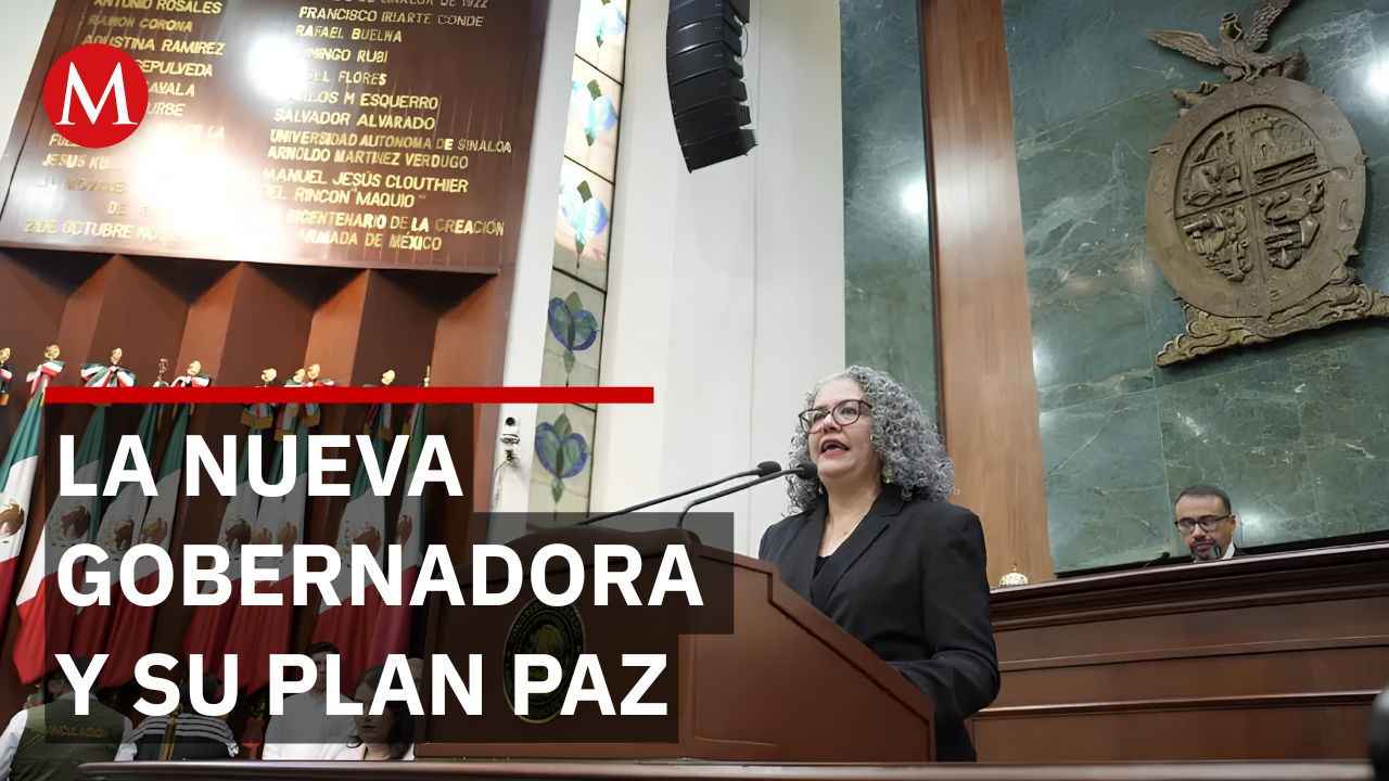 Graciela Domínguez presenta plan de reconstrucción y paz para Sinaloa