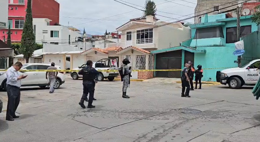 Hallan a hombre muerto en taller de Chilpancingo. | Foto: Especial